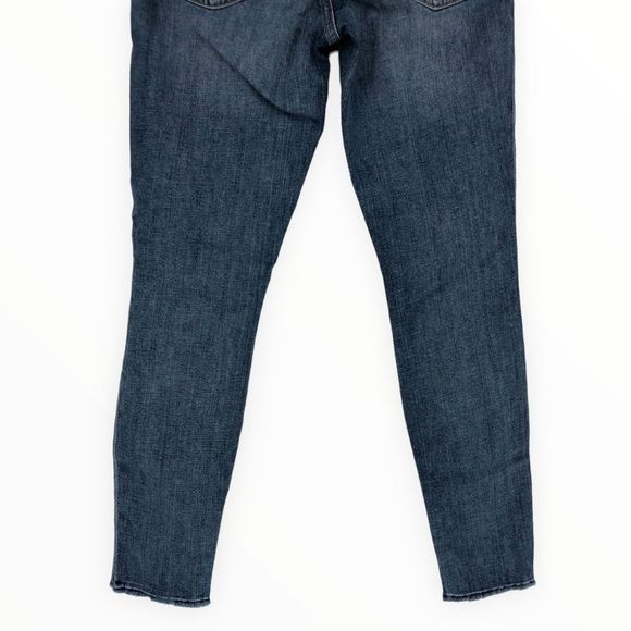 Joe’s Jeans Raw Hem Ankle Skinny Jeans Mid Rise size 25 - Picture 5 of 12